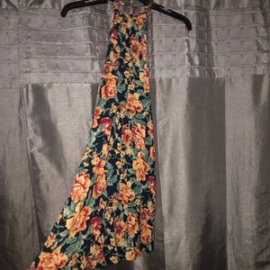 Floral dress